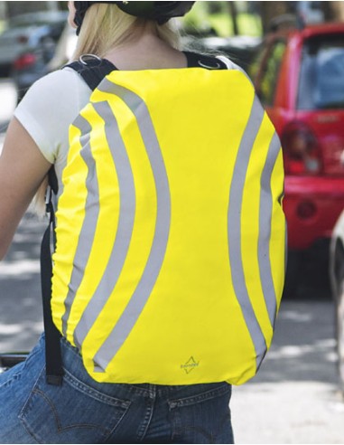 KOR-RH200-Reflective Super Premium Backpack Cover Eindhoven